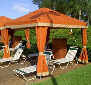 Commercial Tent Cabanas
