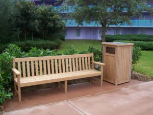 Outdoor Wooden Benches