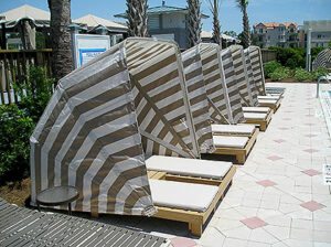 Commercial Tent Cabanas for Hotels & Resorts