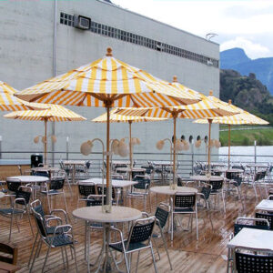 Hexagon Patio Umbrellas