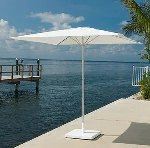 High-Wind Resistant Beach Umbrellas