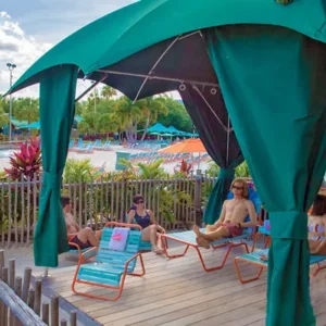 Large Cabanas for Hotel Pool Decks Large Cabanas for Hotel Pool Decks